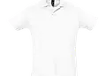 Ανδρικό πόλο πικέ 100% βαμβάκι, με κοντά μανίκια και ενισχυμένη πατιλέτα. Ιδανικό για επαγγελματική χρήση, με επιλογή εκτύπωσης λογοτύπου ή μηνύματος.
