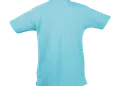 Παιδικό πόλο πικέ από 100% βαμβάκι, με κοντά μανίκια και πατιλέτα 3 κουμπιών. Ιδανικό για σχολικές ή επαγγελματικές δραστηριότητες, διαθέτει δυν. εκτύπωσης λογοτύπων.