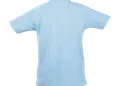 Παιδικό πόλο πικέ από 100% βαμβάκι, με κοντά μανίκια και πατιλέτα 3 κουμπιών. Ιδανικό για σχολικές ή επαγγελματικές δραστηριότητες, διαθέτει δυν. εκτύπωσης λογοτύπων.