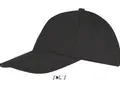 Πεντάφυλλο καπέλο από 100% ελαφρύ βαμβάκι με ρυθμιζόμενο κλείσιμο, ιδανικό για επαγγελματίες σε υπαίθριες εκδηλώσεις. Δυνατότητα εκτύπωσης λογοτύπου.