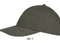 Πεντάφυλλο καπέλο από 100% ελαφρύ βαμβάκι με ρυθμιζόμενο κλείσιμο, ιδανικό για επαγγελματίες σε υπαίθριες εκδηλώσεις. Δυνατότητα εκτύπωσης λογοτύπου.