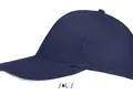 Πεντάφυλλο καπέλο από 100% ελαφρύ βαμβάκι με ρυθμιζόμενο κλείσιμο, ιδανικό για επαγγελματίες σε υπαίθριες εκδηλώσεις. Δυνατότητα εκτύπωσης λογοτύπου.