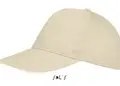 Πεντάφυλλο καπέλο από 100% ελαφρύ βαμβάκι με ρυθμιζόμενο κλείσιμο, ιδανικό για επαγγελματίες σε υπαίθριες εκδηλώσεις. Δυνατότητα εκτύπωσης λογοτύπου.