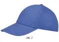 Πεντάφυλλο καπέλο από 100% ελαφρύ βαμβάκι με ρυθμιζόμενο κλείσιμο, ιδανικό για επαγγελματίες σε υπαίθριες εκδηλώσεις. Δυνατότητα εκτύπωσης λογοτύπου.