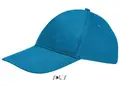 Πεντάφυλλο καπέλο από 100% ελαφρύ βαμβάκι με ρυθμιζόμενο κλείσιμο, ιδανικό για επαγγελματίες σε υπαίθριες εκδηλώσεις. Δυνατότητα εκτύπωσης λογοτύπου.