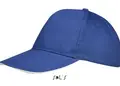 Πεντάφυλλο καπέλο από 100% ελαφρύ βαμβάκι με ρυθμιζόμενο κλείσιμο, ιδανικό για επαγγελματίες σε υπαίθριες εκδηλώσεις. Δυνατότητα εκτύπωσης λογοτύπου.