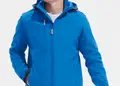 Μπουφάν softshell με αποσπώμενα μανίκια και κουκούλα, 95% πολυέστερ. Ιδανικό για εξωτερικές εργασίες με δυνατότητα εκτύπωσης λογοτύπου.