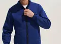Άνετο unisex μπουφάν fleece από 100% πολυέστερ, με φερμουάρ και 2 τσέπες. Ιδανικό για επαγγελματική χρήση, διαθέτει δυνατότητα εκτύπωσης λογοτύπου.