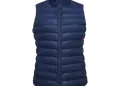 Γυναικείο πουπουλένιο γιλέκο, 100% νάιλον, με φερμουάρ και 4 τσέπες. Ιδανικό για επαγγελματίες σε εξωτερικούς χώρους, με δυνατότητα εκτύπωσης λογοτύπου.