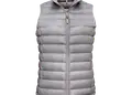 Γυναικείο πουπουλένιο γιλέκο, 100% νάιλον, με φερμουάρ και 4 τσέπες. Ιδανικό για επαγγελματίες σε εξωτερικούς χώρους, με δυνατότητα εκτύπωσης λογοτύπου.