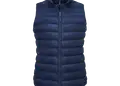 Γυναικείο πουπουλένιο γιλέκο, 100% νάιλον, με φερμουάρ και 4 τσέπες. Ιδανικό για επαγγελματίες σε εξωτερικούς χώρους, με δυνατότητα εκτύπωσης λογοτύπου.