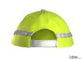 Πεντάφυλλο ανακλαστικό καπέλο 100% πολυέστερ με ρυθμιζόμενο velcro, ιδανικό για επαγγελματική χρήση. Διαθέτει δυνατότητα εκτύπωσης λογότυπου.