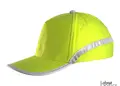 Πεντάφυλλο ανακλαστικό καπέλο 100% πολυέστερ με ρυθμιζόμενο velcro, ιδανικό για επαγγελματική χρήση. Διαθέτει δυνατότητα εκτύπωσης λογότυπου.