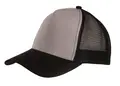 Πεντάφυλλο καπέλο τύπου trucker από 100% βαμβάκι με δίχτυ, ρυθμιζόμενο κλείσιμο και δυνατότητα εκτύπωσης λογοτύπου. Ιδανικό για επαγγελματική χρήση.