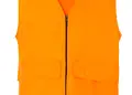 Ανακλαστικό γιλέκο κυνηγών από 100% πολυέστερ, με τσέπες για αποθήκευση και φερμουάρ για σταθερό κλείσιμο. Δυνατότητα εκτύπωσης λογοτύπου για επαγγελματική χρήση.