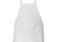 Ποδιά σερβιτόρας με ρυθμιζόμενο λαιμό και κεντρική τσέπη, κατασκευασμένη από ανθεκτικό ύφασμα 65% πολυέστερ και 35% βαμβάκι. Ιδανική για εστίαση με δυνατότητα εκτύπωσης λογοτύπου.