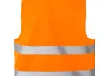Ανακλαστικό γιλέκο Spark, από 100% πολυέστερ, με λαιμόκοψη V και velcro. Ιδανικό για ασφαλή εργασία, με δυνατότητα εκτύπωσης λογοτύπου και διαθέσιμο σε έντονα χρώματα.