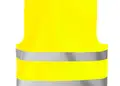 Ανακλαστικό γιλέκο Spark, από 100% πολυέστερ, με λαιμόκοψη V και velcro. Ιδανικό για ασφαλή εργασία, με δυνατότητα εκτύπωσης λογοτύπου και διαθέσιμο σε έντονα χρώματα.