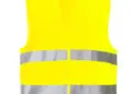 Ανακλαστικό γιλέκο Spark, από 100% πολυέστερ, με λαιμόκοψη V και velcro. Ιδανικό για ασφαλή εργασία, με δυνατότητα εκτύπωσης λογοτύπου και διαθέσιμο σε έντονα χρώματα.