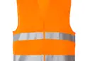 Ανακλαστικό γιλέκο Spark, από 100% πολυέστερ, με λαιμόκοψη V και velcro. Ιδανικό για ασφαλή εργασία, με δυνατότητα εκτύπωσης λογοτύπου και διαθέσιμο σε έντονα χρώματα.