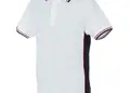 Ανδρικό πόλο πικέ από 100% βαμβάκι, με κοντά μανίκια και έγχρωμο σχέδιο. Ιδανικό για επαγγελματική χρήση, με δυνατότητα εκτύπωσης λογοτύπου.