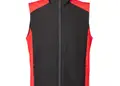Δίχρωμο γιλέκο softshell από 100% πολυέστερ, αδιάβροχο με κρυφό φερμουάρ και τσέπες. Ιδανικό για επαγγελματική χρήση με δυνατότητα εκτύπωσης λογοτύπου.