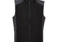 Δίχρωμο γιλέκο softshell από 100% πολυέστερ, αδιάβροχο με κρυφό φερμουάρ και τσέπες. Ιδανικό για επαγγελματική χρήση με δυνατότητα εκτύπωσης λογοτύπου.