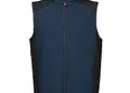 Δίχρωμο γιλέκο softshell από 100% πολυέστερ, αδιάβροχο με κρυφό φερμουάρ και τσέπες. Ιδανικό για επαγγελματική χρήση με δυνατότητα εκτύπωσης λογοτύπου.