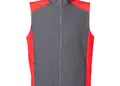 Δίχρωμο γιλέκο softshell από 100% πολυέστερ, αδιάβροχο με κρυφό φερμουάρ και τσέπες. Ιδανικό για επαγγελματική χρήση με δυνατότητα εκτύπωσης λογοτύπου.