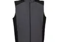 Δίχρωμο γιλέκο softshell από 100% πολυέστερ, αδιάβροχο με κρυφό φερμουάρ και τσέπες. Ιδανικό για επαγγελματική χρήση με δυνατότητα εκτύπωσης λογοτύπου.