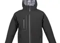 Αδιάβροχο τζάκετ softshell 3 στρώσεων, με ελαστικές μανσέτες και τσέπες με φερμουάρ. Ιδανικό για εξωτερικές εργασίες, με δυνατότητα εκτύπωσης λογοτύπου.
