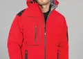 Αδιάβροχο τζάκετ softshell 3 στρώσεων, με ελαστικές μανσέτες και τσέπες με φερμουάρ. Ιδανικό για εξωτερικές εργασίες, με δυνατότητα εκτύπωσης λογοτύπου.