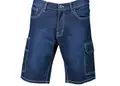 Βερμούδα τζιν JRC Dakota, κατασκευασμένη από 81% βαμβάκι. Εξαιρετική για επαγγελματική χρήση με πολλές πρακτικές τσέπες και δυνατότητα εκτύπωσης λογοτύπου.