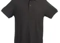 Ανδρικό πόλο πικέ 100% βαμβάκι, με κοντά μανίκια και πατιλέτα 3 κουμπιών. Ιδανικό για επαγγελματική χρήση με επιλογή εκτύπωσης λογοτύπου. Διατίθεται σε χρώματα.
