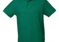 Ανδρικό πόλο πικέ 100% βαμβάκι, με κοντά μανίκια και πατιλέτα 3 κουμπιών. Ιδανικό για επαγγελματική χρήση με επιλογή εκτύπωσης λογοτύπου. Διατίθεται σε χρώματα.