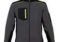 Δίχρωμο τζάκετ softshell από 100% πολυέστερ, αδιάβροχο και με ρυθμιζόμενες μανσέτες. Ιδανικό για επαγγελματική χρήση με δυνατότητα εκτύπωσης λογοτύπου.