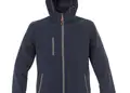 Τζάκετ softshell Innsbruck Man με φερμουάρ και ρυθμιζόμενες μανσέτες Velcro. Ιδανικό για εξωτερικές εργασίες, διαθέτει χώρο για εκτύπωση λογοτύπου.