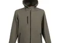 Τζάκετ softshell Innsbruck Man με φερμουάρ και ρυθμιζόμενες μανσέτες Velcro. Ιδανικό για εξωτερικές εργασίες, διαθέτει χώρο για εκτύπωση λογοτύπου.