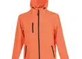 Τζάκετ softshell Innsbruck Man με φερμουάρ και ρυθμιζόμενες μανσέτες Velcro. Ιδανικό για εξωτερικές εργασίες, διαθέτει χώρο για εκτύπωση λογοτύπου.