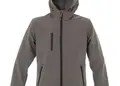 Τζάκετ softshell Innsbruck Man με φερμουάρ και ρυθμιζόμενες μανσέτες Velcro. Ιδανικό για εξωτερικές εργασίες, διαθέτει χώρο για εκτύπωση λογοτύπου.