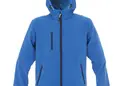 Τζάκετ softshell Innsbruck Man με φερμουάρ και ρυθμιζόμενες μανσέτες Velcro. Ιδανικό για εξωτερικές εργασίες, διαθέτει χώρο για εκτύπωση λογοτύπου.