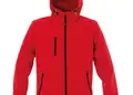 Τζάκετ softshell Innsbruck Man με φερμουάρ και ρυθμιζόμενες μανσέτες Velcro. Ιδανικό για εξωτερικές εργασίες, διαθέτει χώρο για εκτύπωση λογοτύπου.