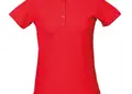 Γυναικείο πόλο πικέ από 100% βαμβάκι, με κομψό γιακά μάο και 5 κουμπιά. Ιδανικό για επαγγελματική χρήση, με δυνατότητα εκτύπωσης λογοτύπου.
