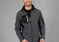 Dίχρωμη fleece ζακέτα από 100% πολυέστερ με ανακλαστικές λεπτομέρειες και τσέπες. Ιδανική για επαγγελματική χρήση με δυνατότητα εκτύπωσης λογοτύπου.