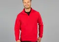 Μπλούζα microfleece με κοντό φερμουάρ, ψηλό κολάρο και ελαστικές μανσέτες. Ιδανική για επαγγελματική χρήση με δυνατότητα εκτύπωσης λογοτύπου.