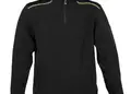 Δίχρωμη fleece μπλούζα Livigno από 100% πολυέστερ, με φερμουάρ και πολλές τσέπες. Ιδανική για επαγγελματική χρήση με δυνατότητα εκτύπωσης λογοτύπου.