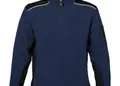 Δίχρωμη fleece μπλούζα Livigno από 100% πολυέστερ, με φερμουάρ και πολλές τσέπες. Ιδανική για επαγγελματική χρήση με δυνατότητα εκτύπωσης λογοτύπου.