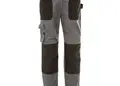 Ανδρικό δίχρωμο παντελόνι εργασίας με ανακλαστικές ραφές, τσέπες και ελαστική μέση. Ιδανικό για βιομηχανικούς χώρους, με δυνατότητα εκτύπωσης λογοτύπου.