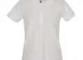 Γυναικείο πόλο San Francisco Lady από 100% βαμβάκι, με κοντά μανίκια και τσέπες. Ιδανικό για επαγγελματική χρήση, με δυνατότητα εκτύπωσης λογοτύπου.