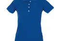 Γυναικείο πόλο San Francisco Lady από 100% βαμβάκι, με κοντά μανίκια και τσέπες. Ιδανικό για επαγγελματική χρήση, με δυνατότητα εκτύπωσης λογοτύπου.